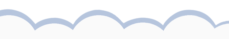 Cloud bottom border